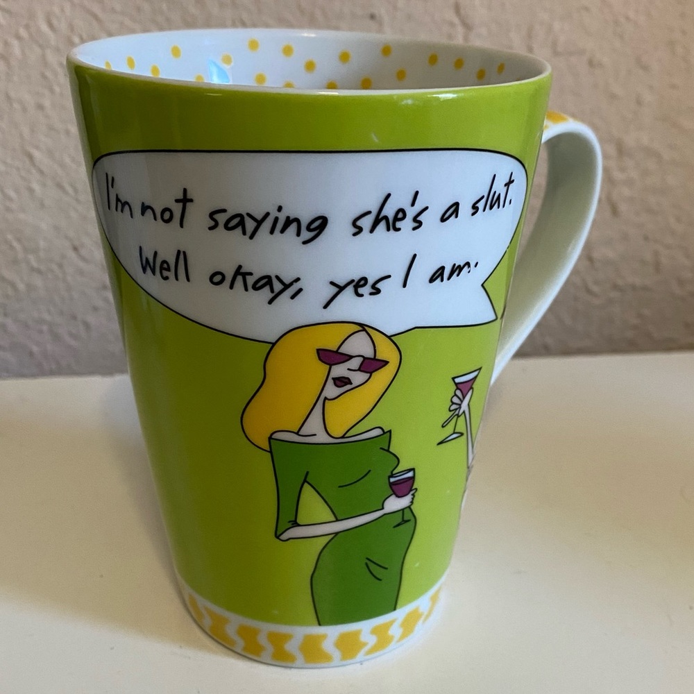 Design Design Murray’s Law Gossiping Girls Coffee Mug